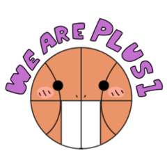 Plus1★10周年記念スタンプ