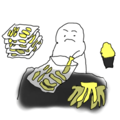 やさいスタンプ(日常編)