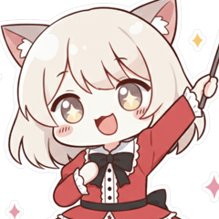 白子さんのお嬢様コスプレ日常会話フレーズ