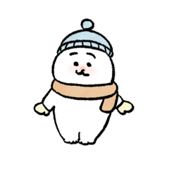 ひよこのねこの冬