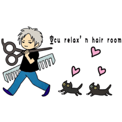 Mr. Hairdresser & Black Cats