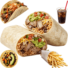 ブリトー・タコス　実写