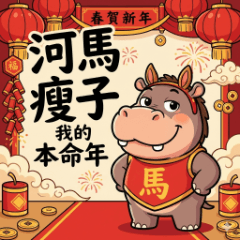 Hippo Shouzi: My Zodiac Year