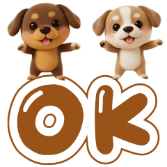 犬たち☆動きます②