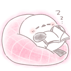 ふんわり♥️シマエナガさん