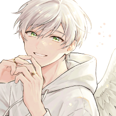 ふんわり天使くんスタンプ