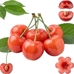 BIG! さくらんぼ　実写