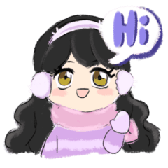 Cute chubby chibi: winter collection 1