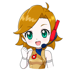 コールセンターのディーカちゃん
