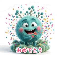 Fluffy Monster's Whimsical Life