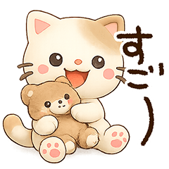 トビねこ【茶】