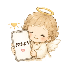 リトル天使の日常スタンプ