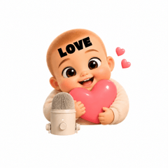 Milo’s ASMR Baby Stickers