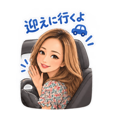 ママの日常のやり取りスタンプ
