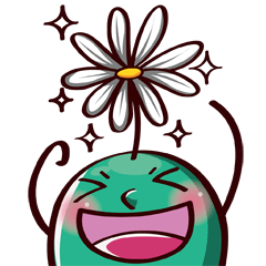 Little Flower balloon