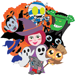 halloween Gang kawaii (japan)