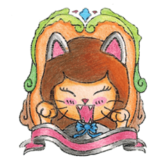 Neckline dress girl ( V.Wood color )