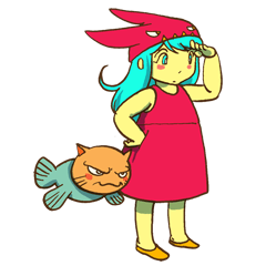 Super Little Girl Ta!