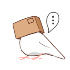 Java sparrow x Carton