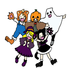 Halloween Children