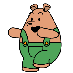 Trending Animated Pants Bear&#39;s stickers