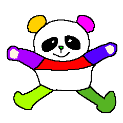 カラフル☆熊猫パンダ