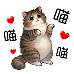 The world cannot be without cats.