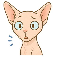 ぽやぽやスフィンクス