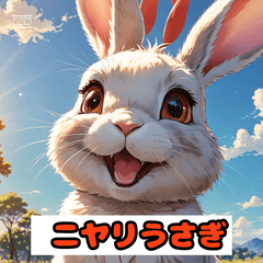 うさぎのkimotiスタンプ