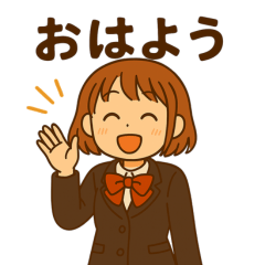 JKあいさつスタンプ