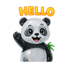 さよならパンダに愛と感謝を込めて♡