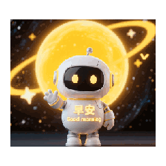 Cute robot life record