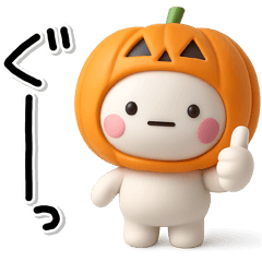 毎年使える♡やさしい秋のスタンプ