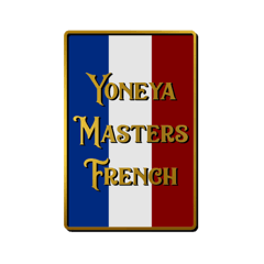 【公式】YONEYA MASTERSスタンプ FRENCH