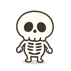 なんか可愛げなキャラスタンプ