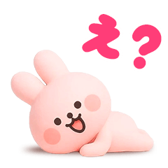 動く！うさちゃんの日常