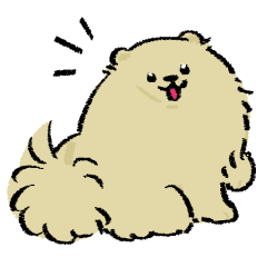 おにくおいしいぬスタンプ6