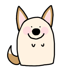 日常会話する犬。