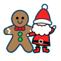 動く!素敵なクリスマス時間