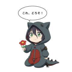 暴れん坊！怪獣着ぐるみ娘の喜怒哀楽