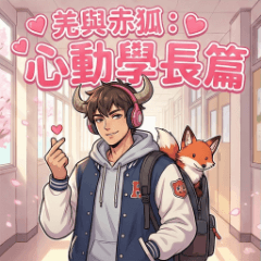 Qiang & Red Fox: Senpai Crush