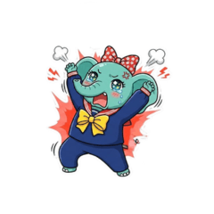 Teary Elephant's Daily Drama-Thailand