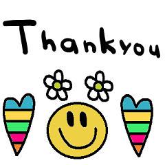 (nenerin日常スタンプ606英語気遣い)