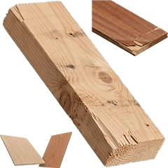 BIG! 木材　実写