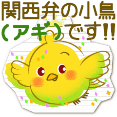関西弁の小鳥（アギ）の日常
