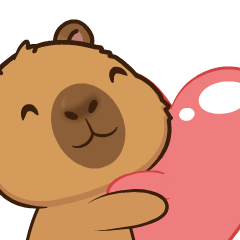 Capybara : Animated Stickers