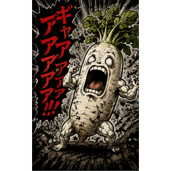 絶叫大根!! ダイコンドラ