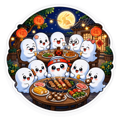 Little Ghost-Mid-Autumn