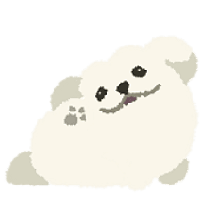 喜ばしい犬