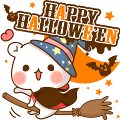 ゲスくまのハロウィン